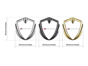 Mazda Emblem Auto Abzeichen Minimales Design Universell